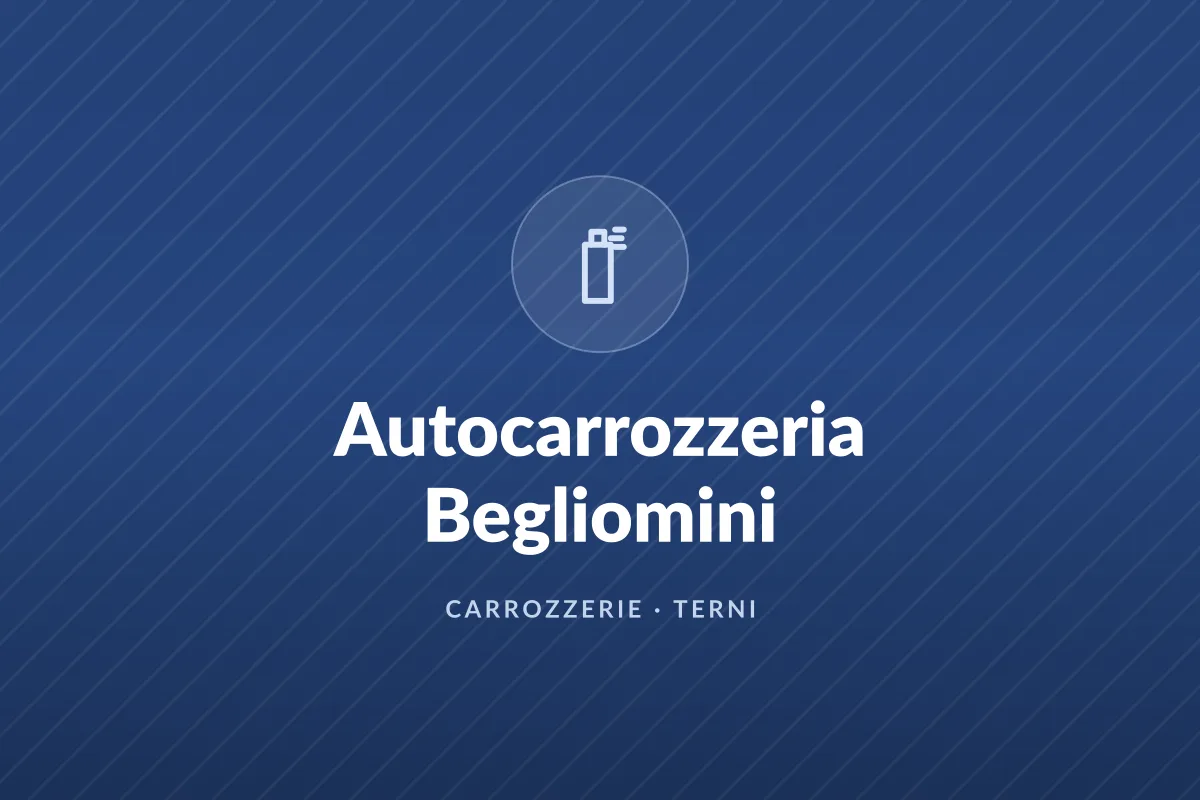 Autocarrozzeria Begliomini