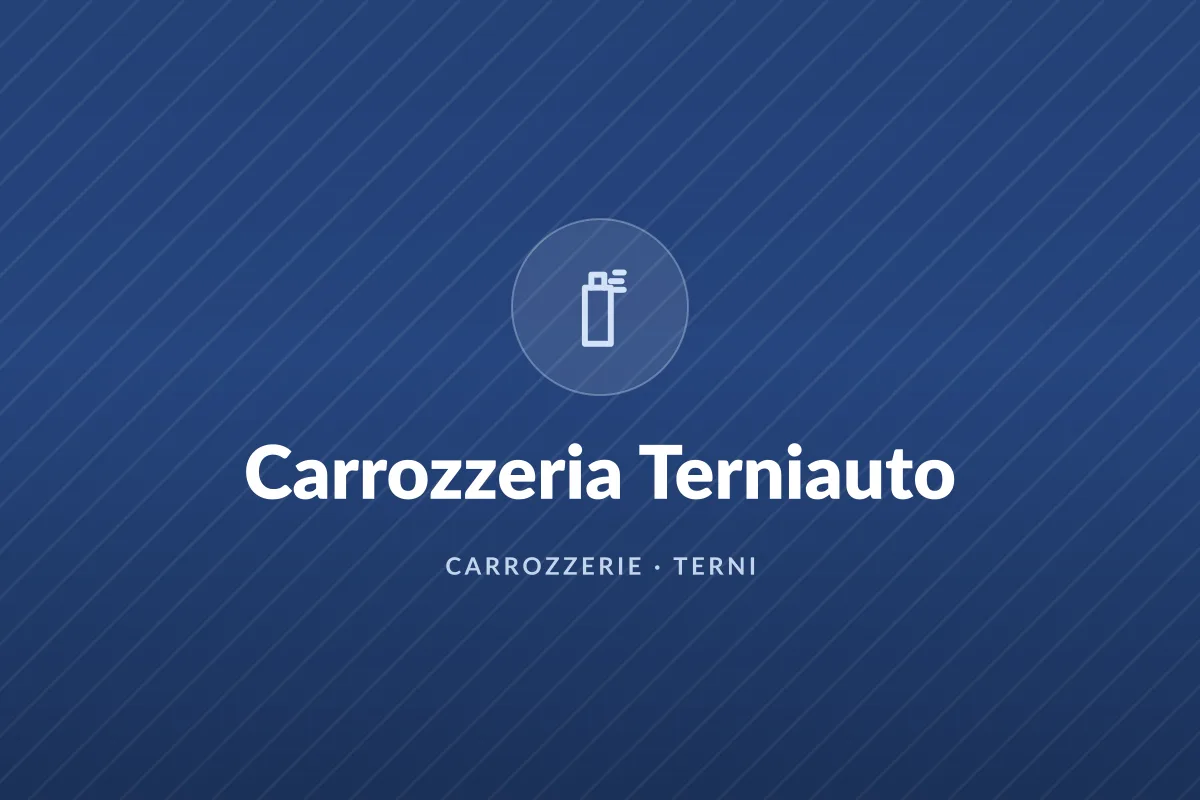 Carrozzeria Terniauto