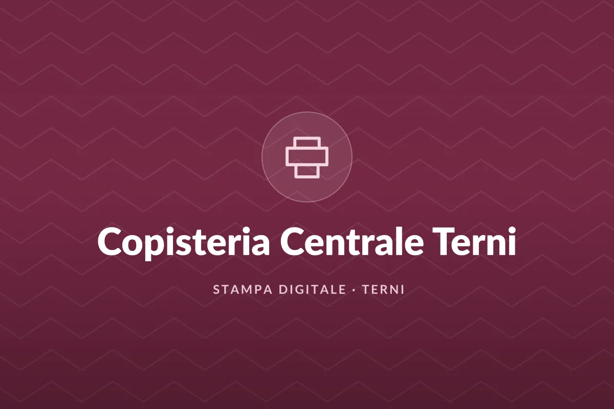 Copisteria Centrale Terni