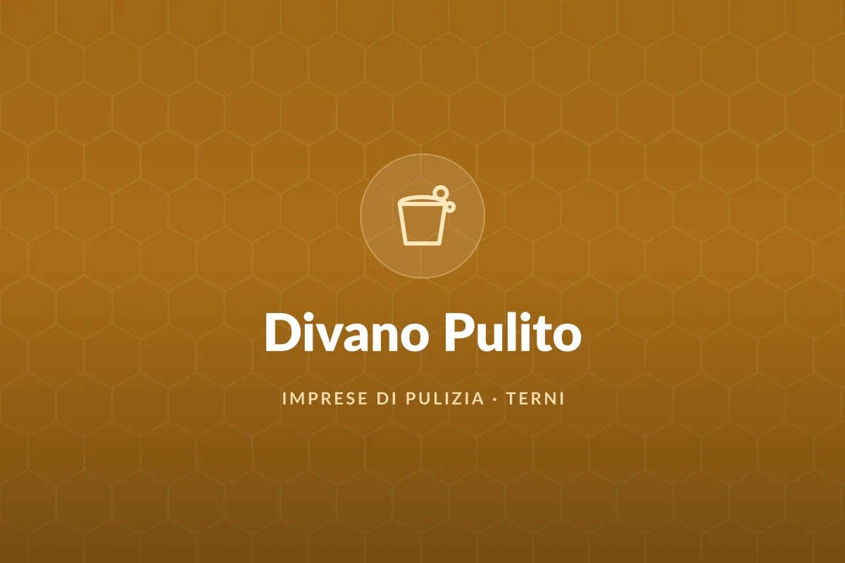 Divano Pulito