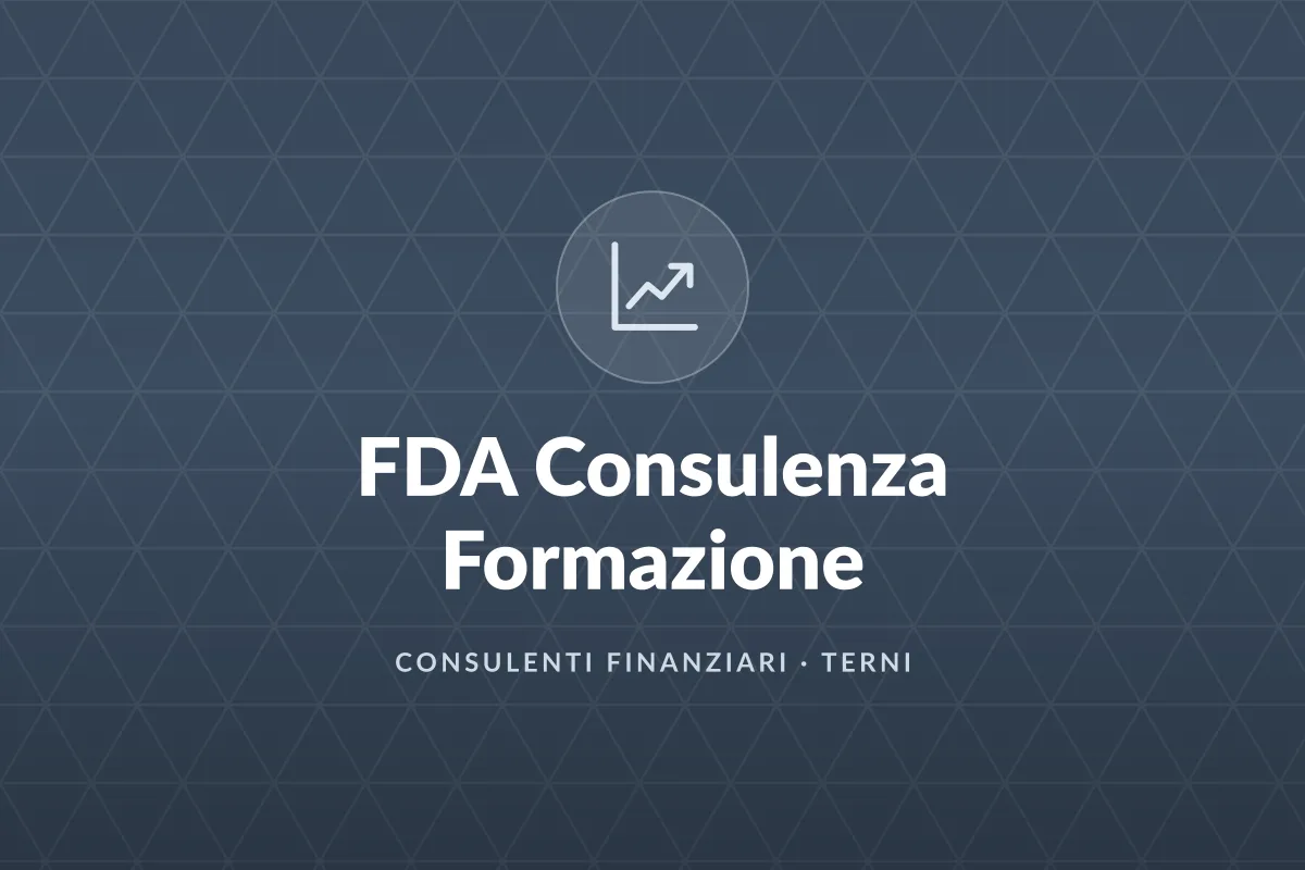 FDA Consulenza Formazione