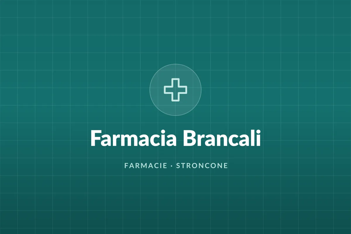 Farmacia Brancali