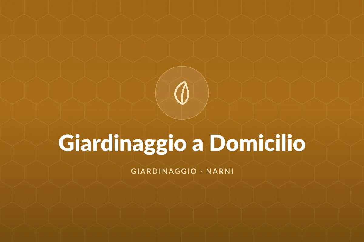Giardinaggio a Domicilio