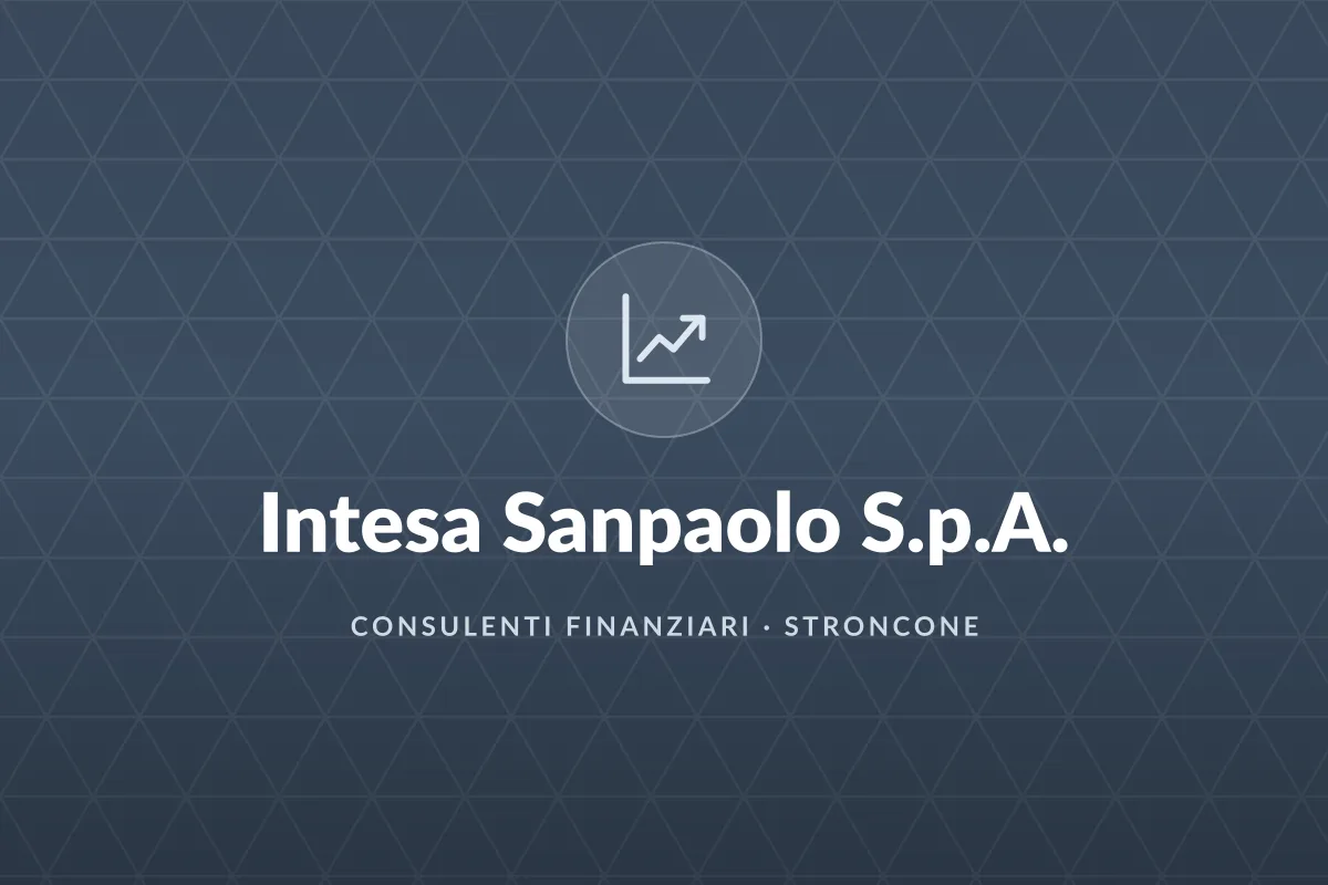 Intesa Sanpaolo S.p.A.
