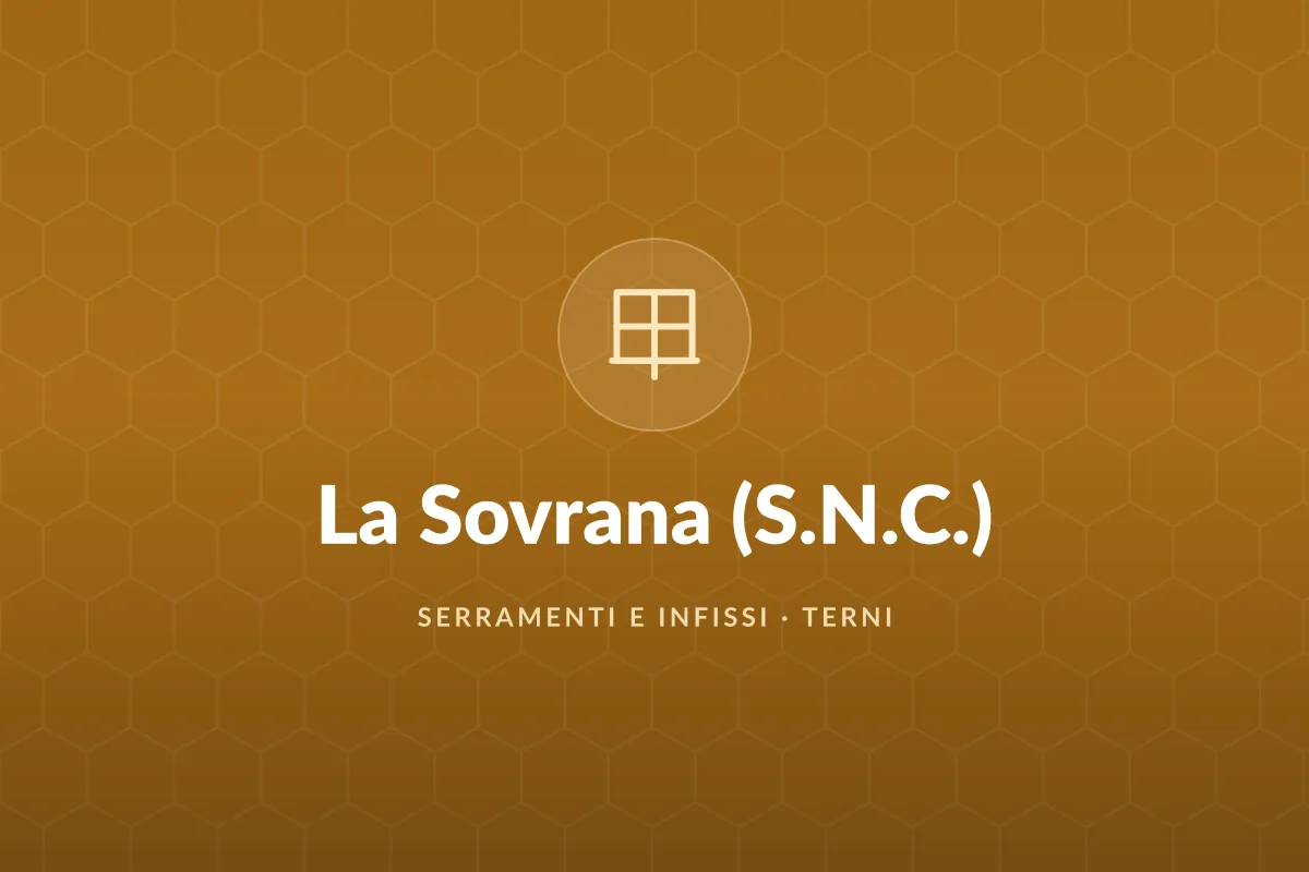 La Sovrana (S.N.C.)
