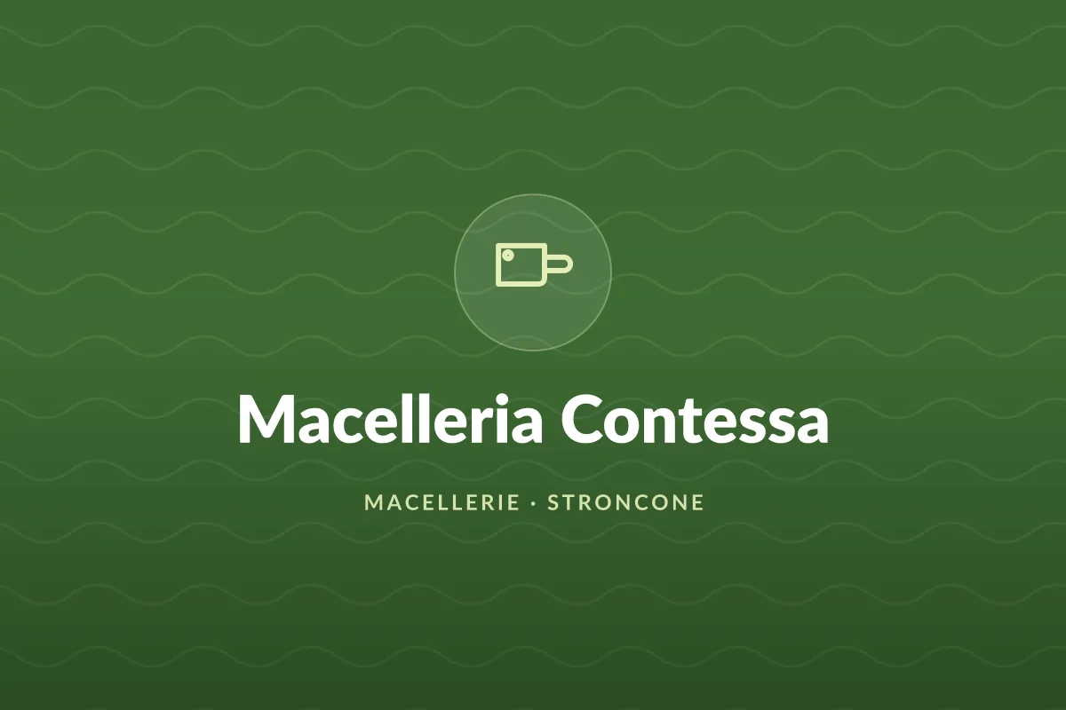 Macelleria Contessa