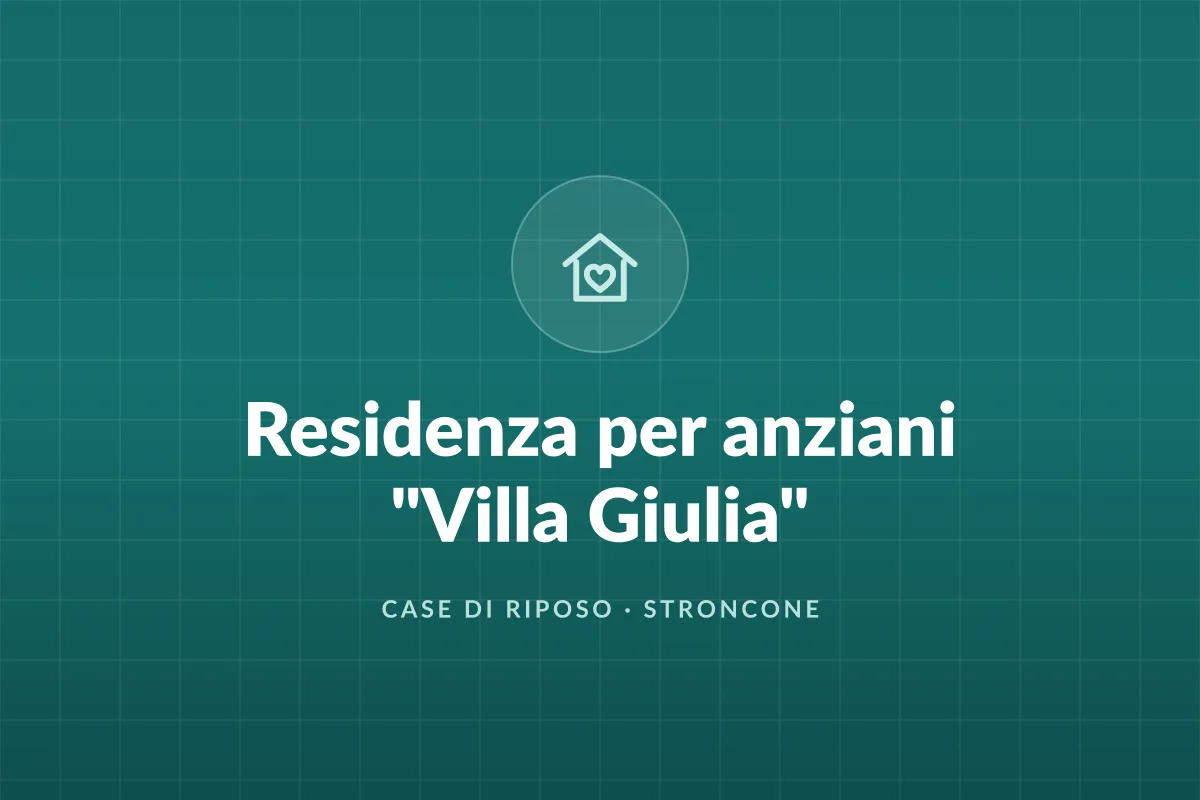 Residenza per anziani "Villa Giulia"