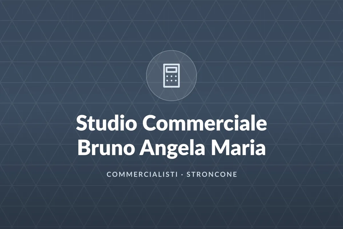 Studio Commerciale Bruno Angela Maria