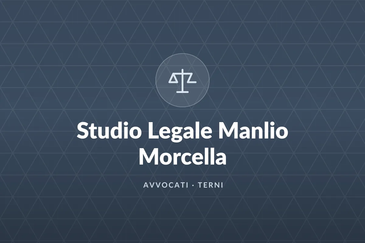 Studio Legale Manlio Morcella