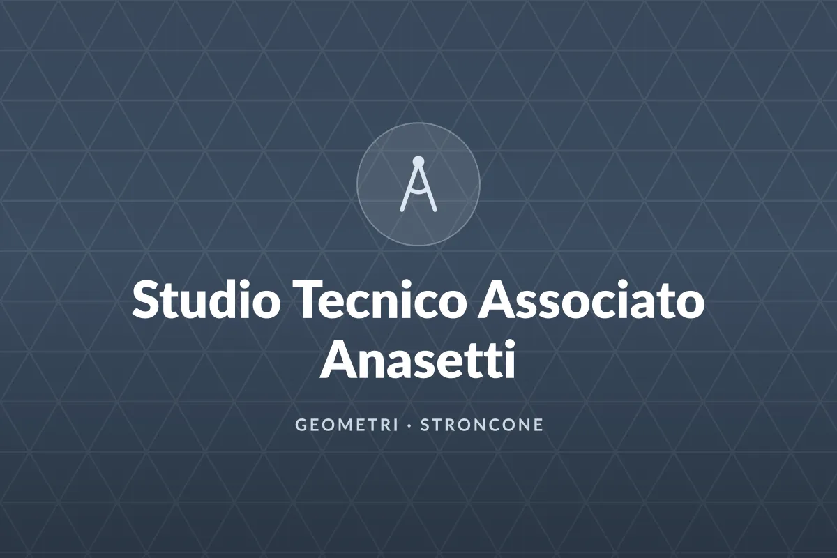 Studio Tecnico Associato Anasetti