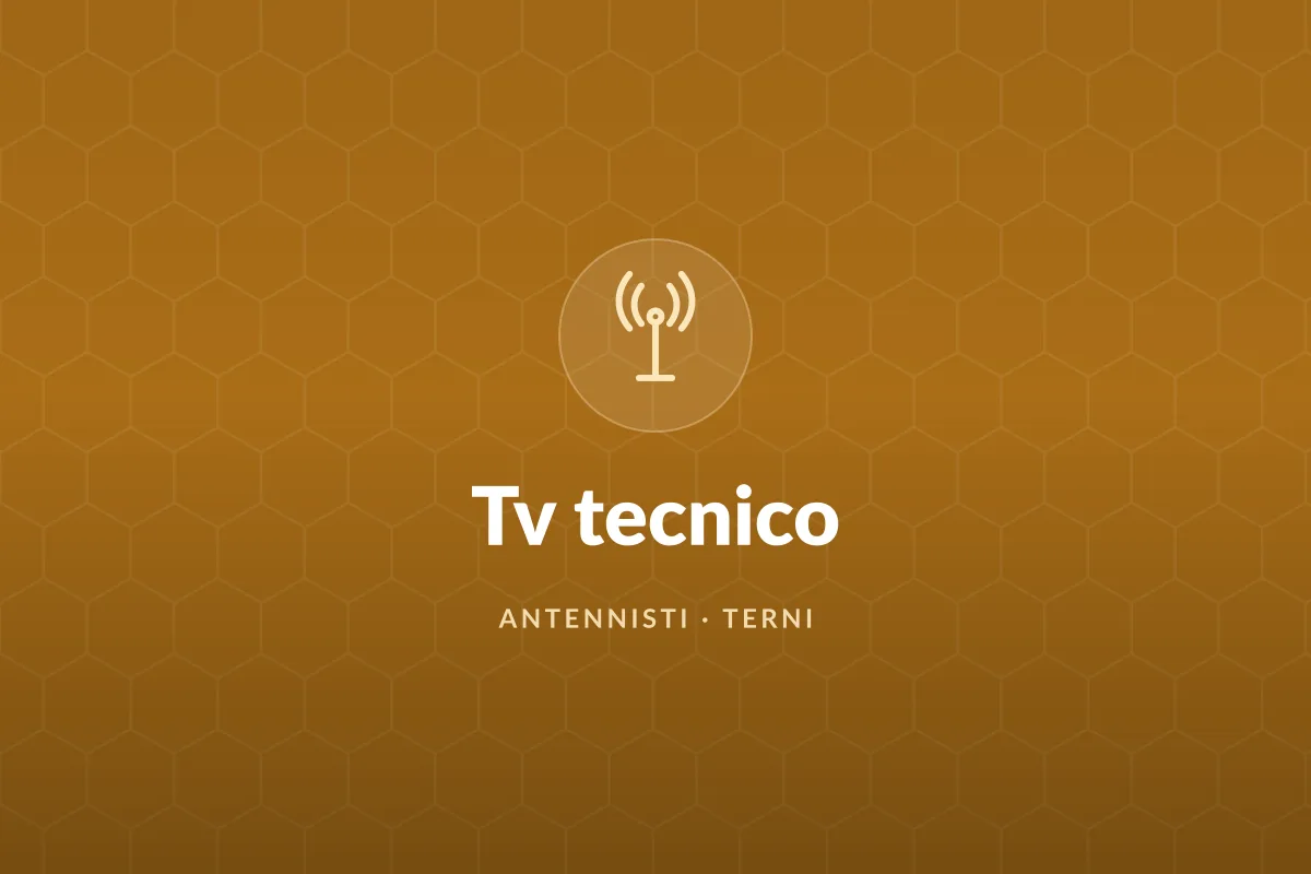 Tv tecnico