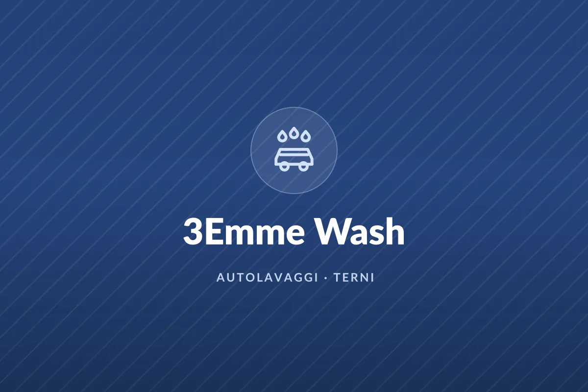 3Emme Wash