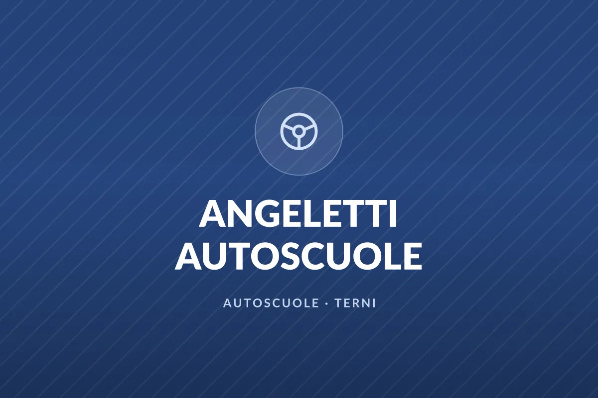 ANGELETTI AUTOSCUOLE