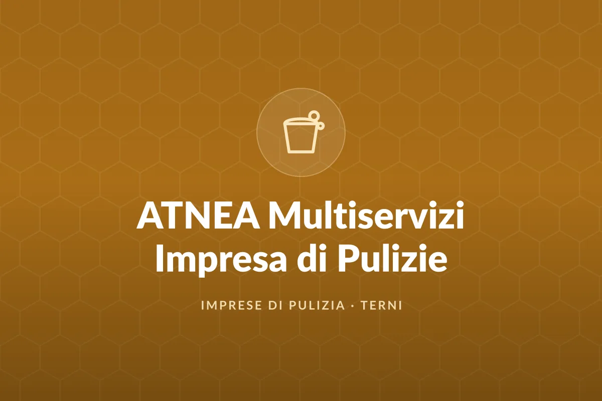 ATNEA Multiservizi Impresa di Pulizie