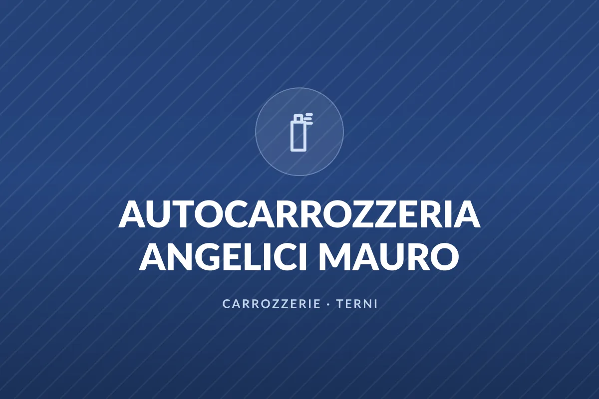 AUTOCARROZZERIA ANGELICI MAURO