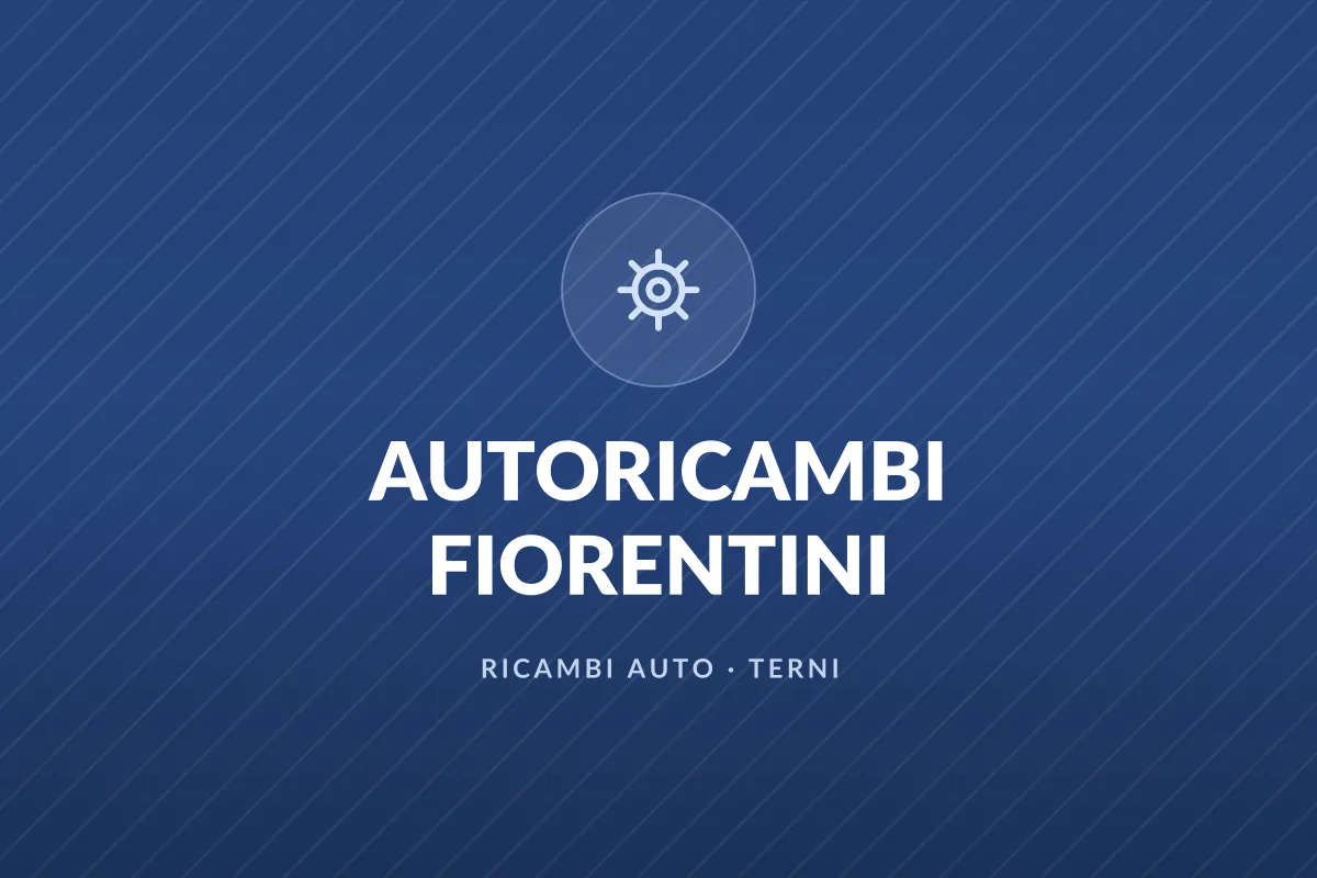 AUTORICAMBI FIORENTINI