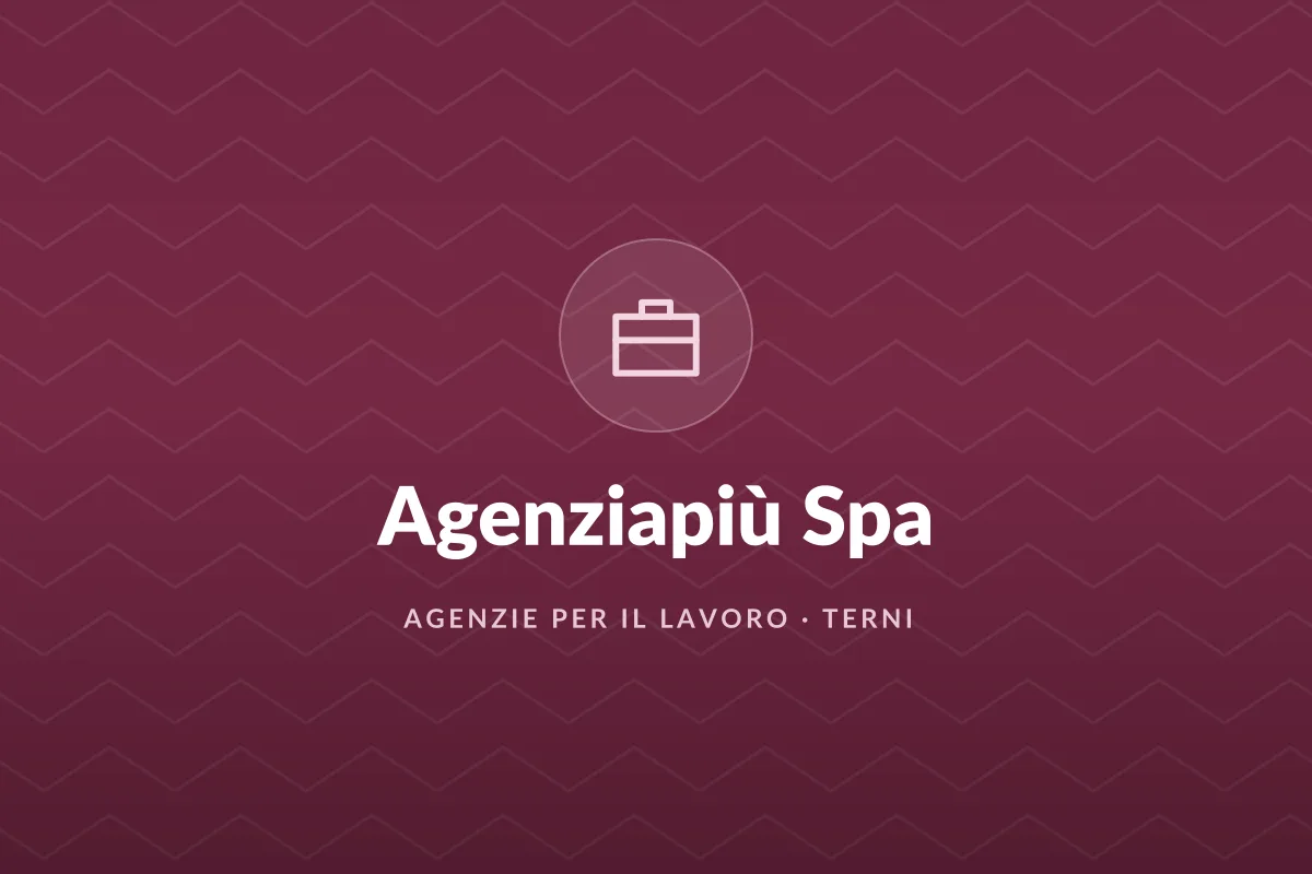 Agenziapiù Spa