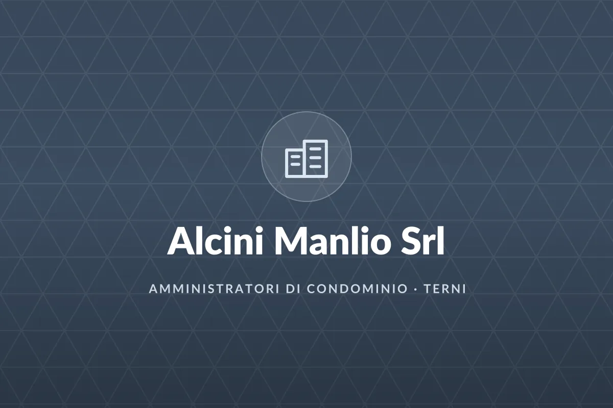 Alcini Manlio Srl