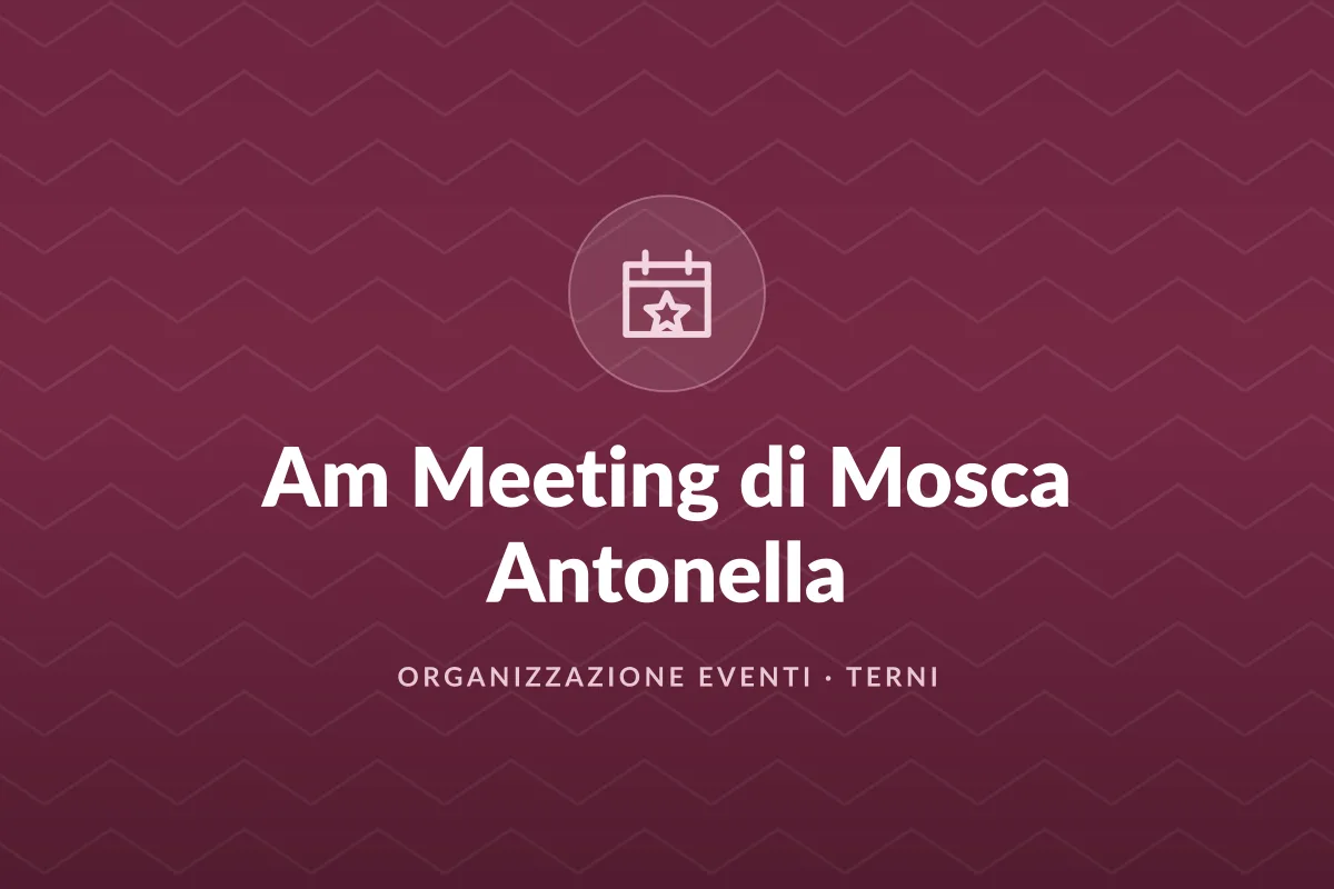 Am Meeting di Mosca Antonella