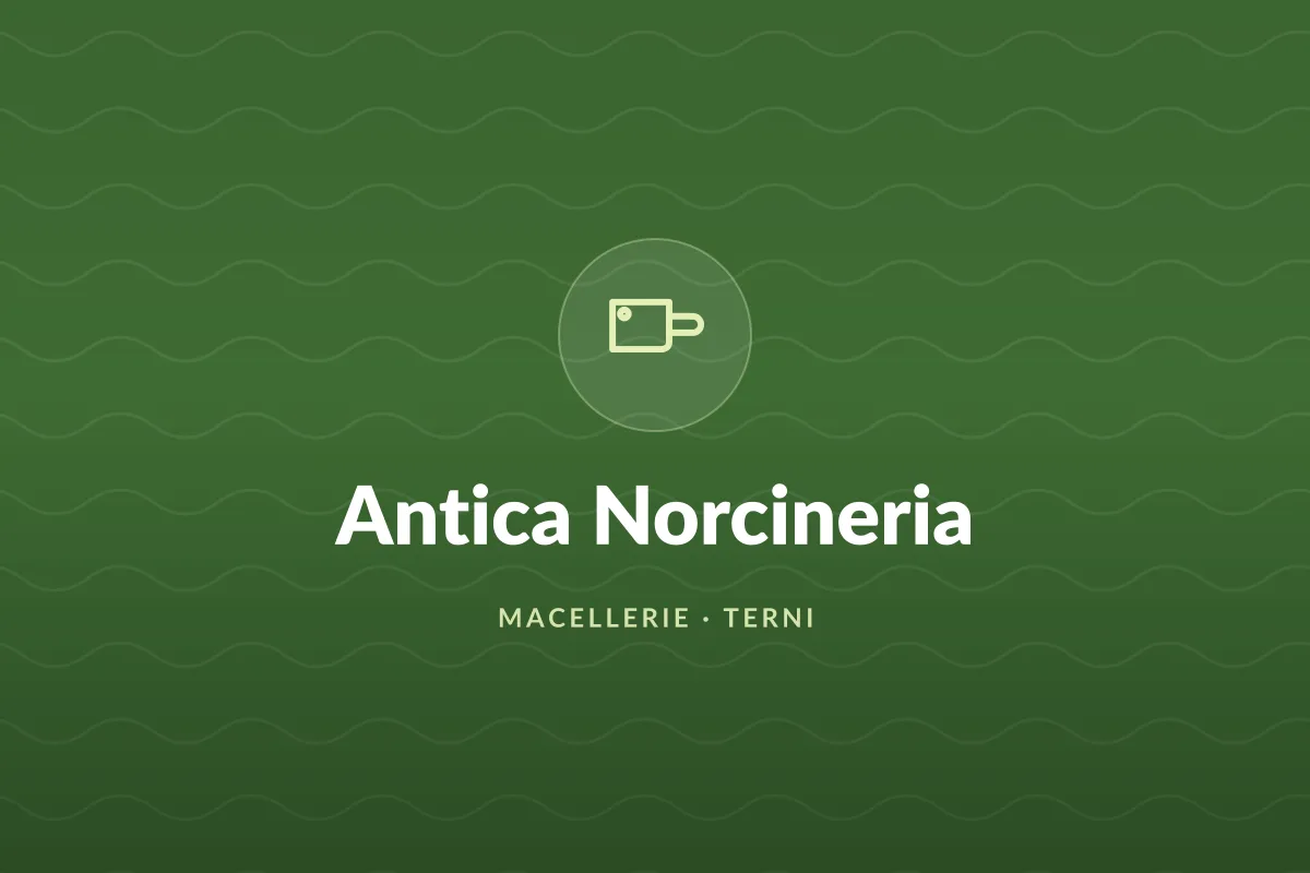 Antica Norcineria