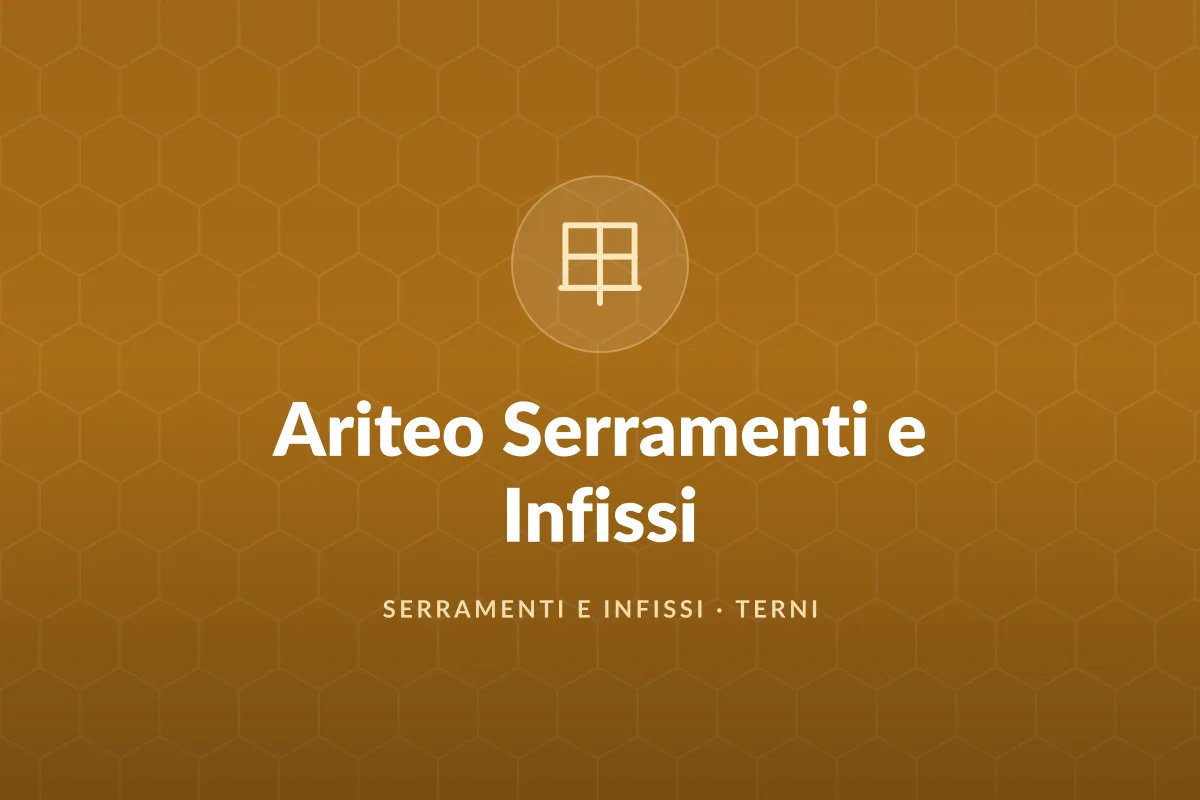 Ariteo Serramenti e Infissi