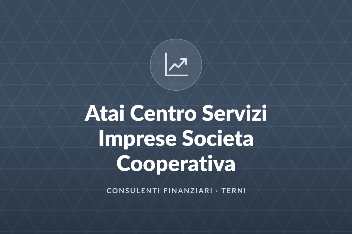 Atai Centro Servizi Imprese Societa Cooperativa
