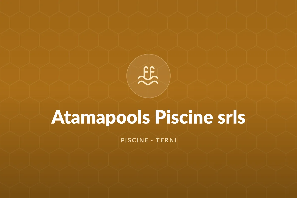 Atamapools Piscine srls