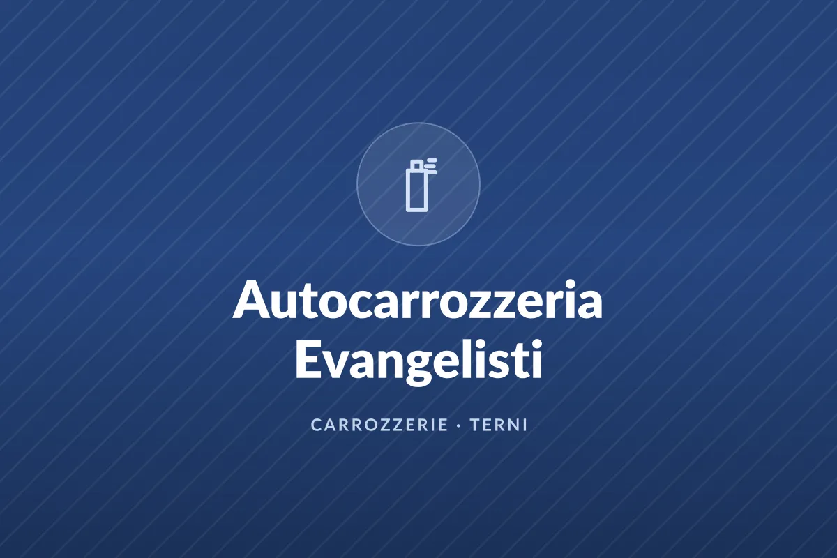 Autocarrozzeria Evangelisti