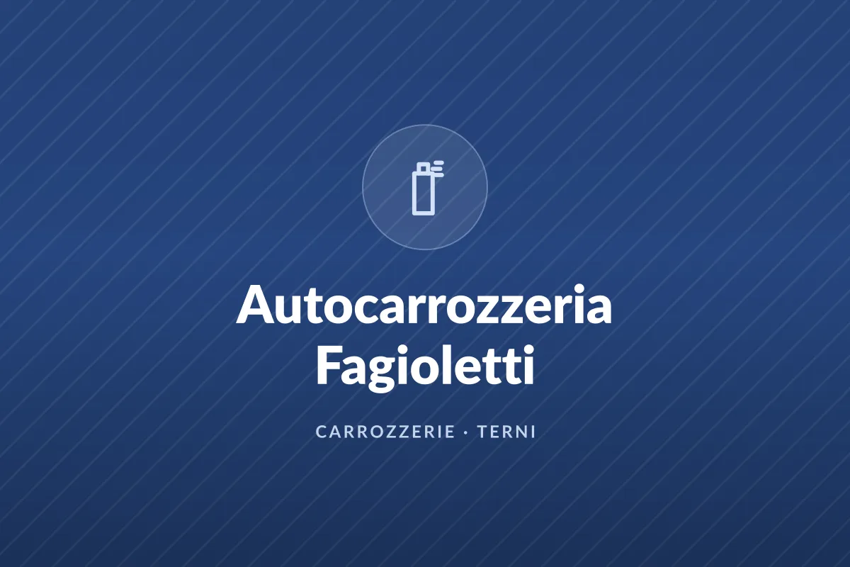 Autocarrozzeria Fagioletti