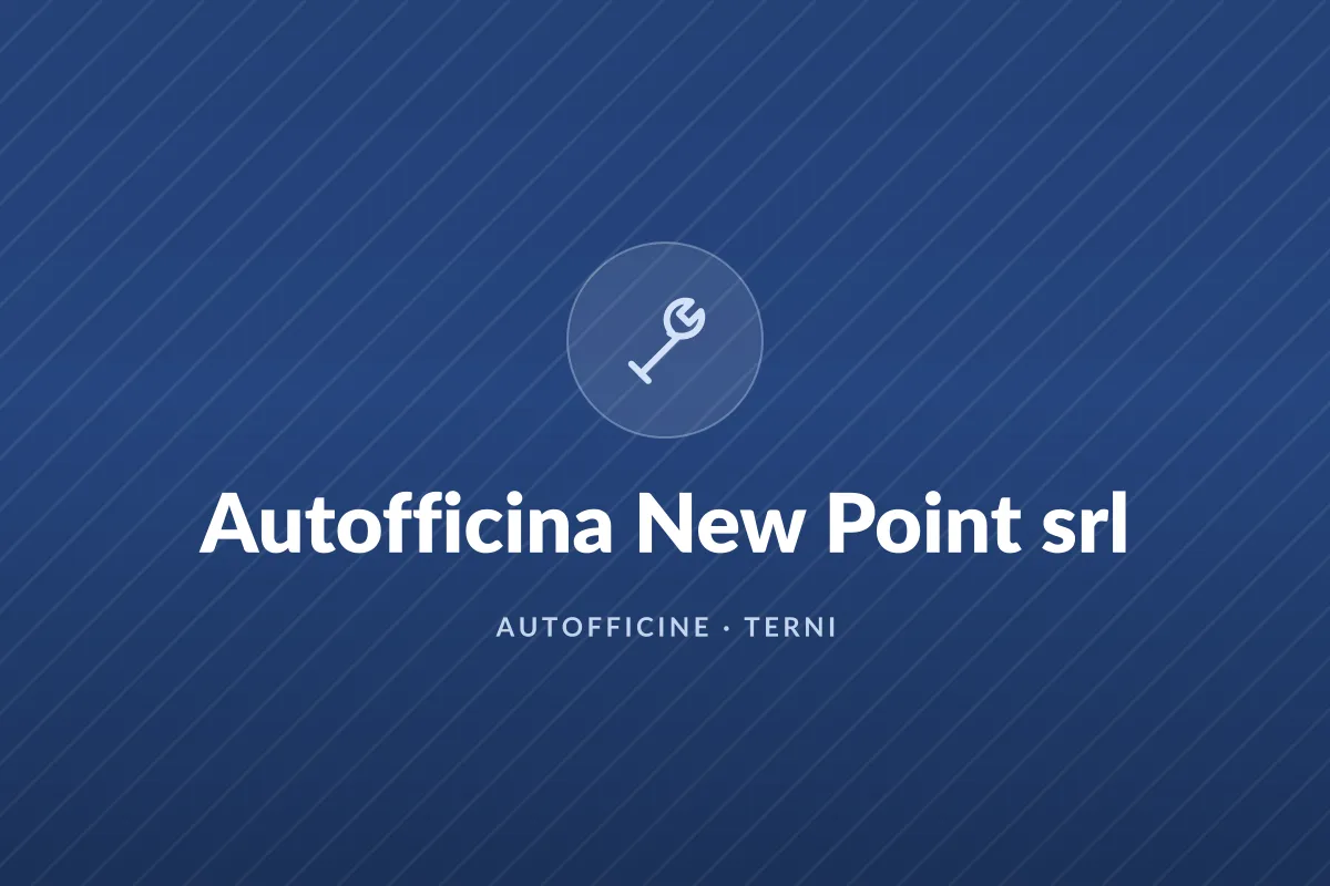 Autofficina New Point srl