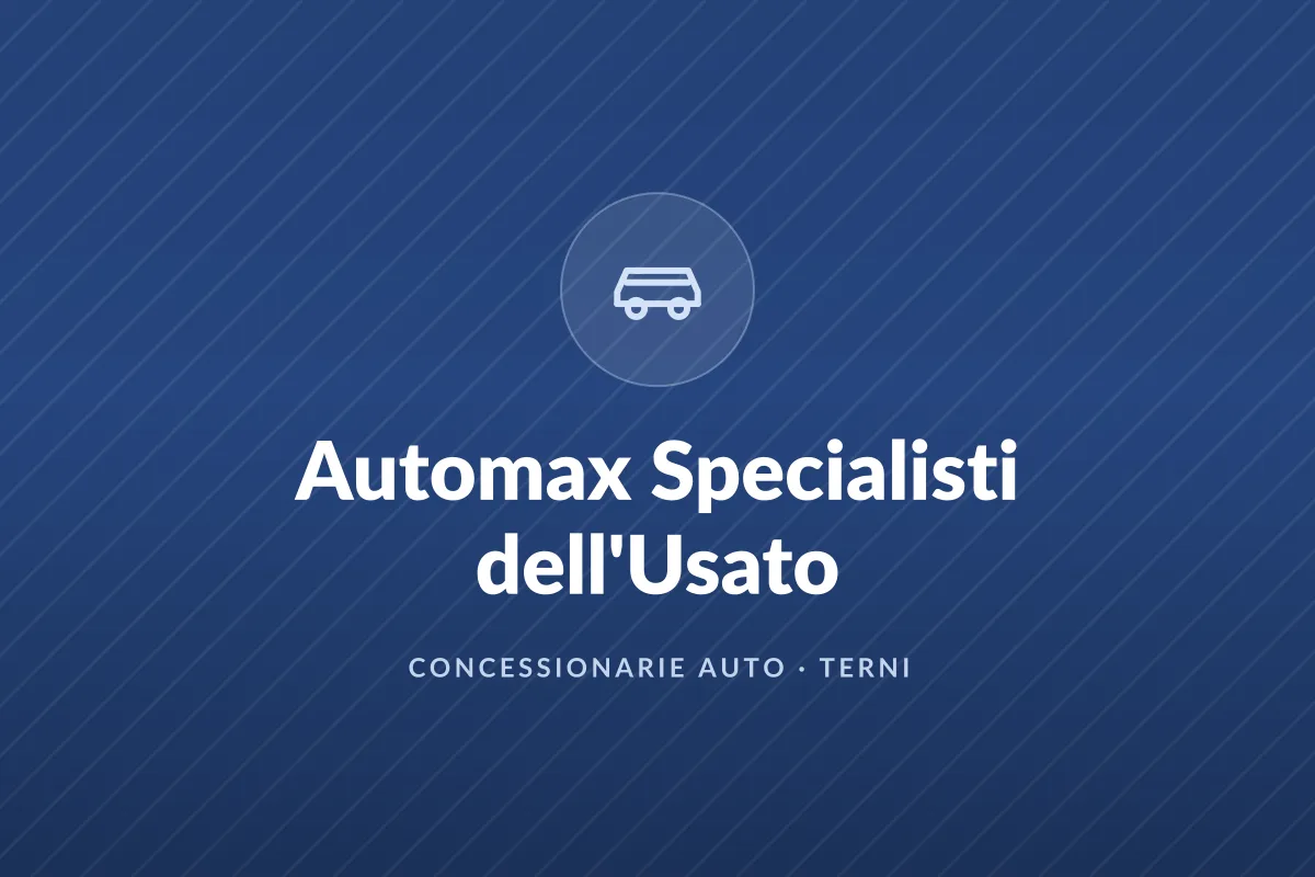 Automax Specialisti dell'Usato