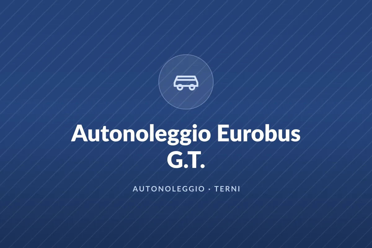 Autonoleggio Eurobus G.T.