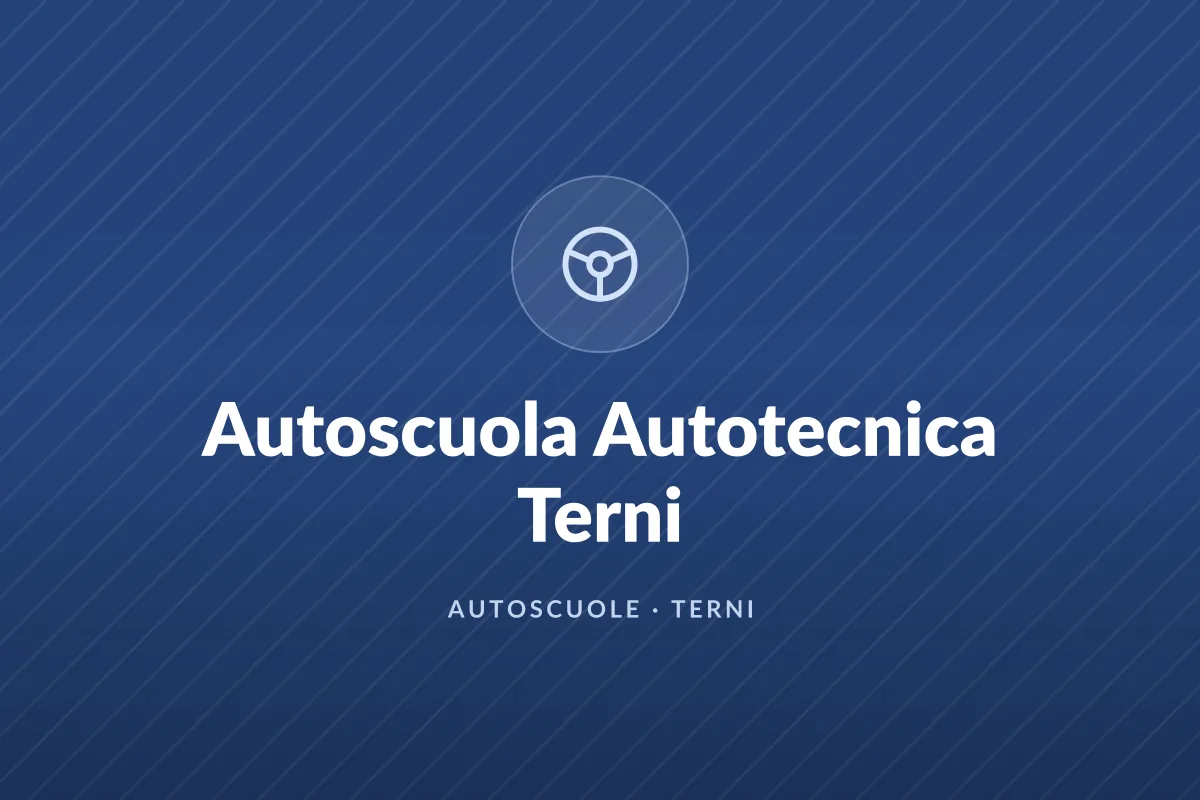 Autoscuola Autotecnica Terni