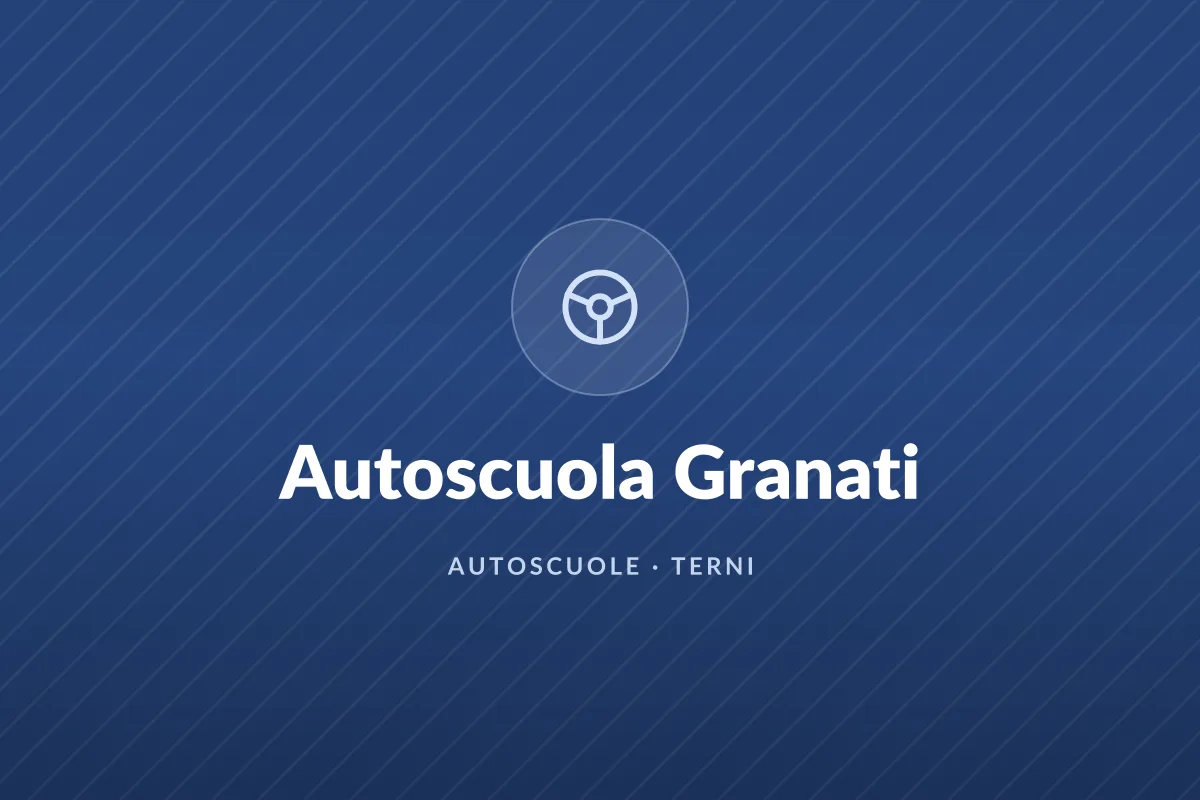 Autoscuola Granati