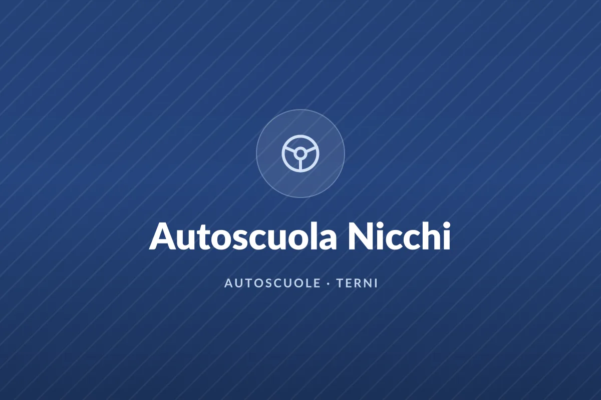 Autoscuola Nicchi