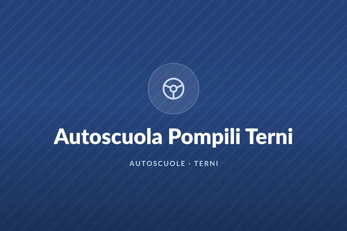 Autoscuola Pompili Terni