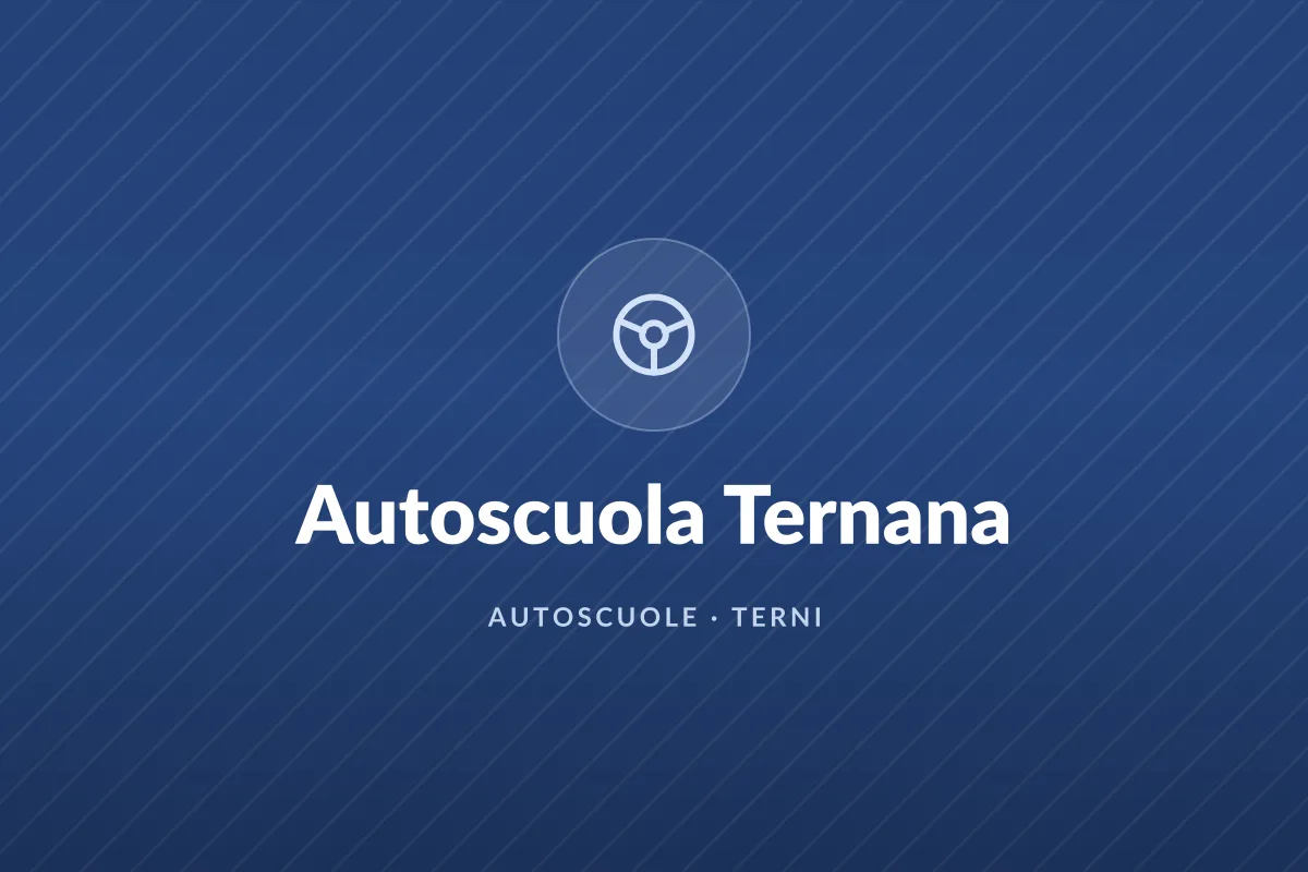 Autoscuola Ternana