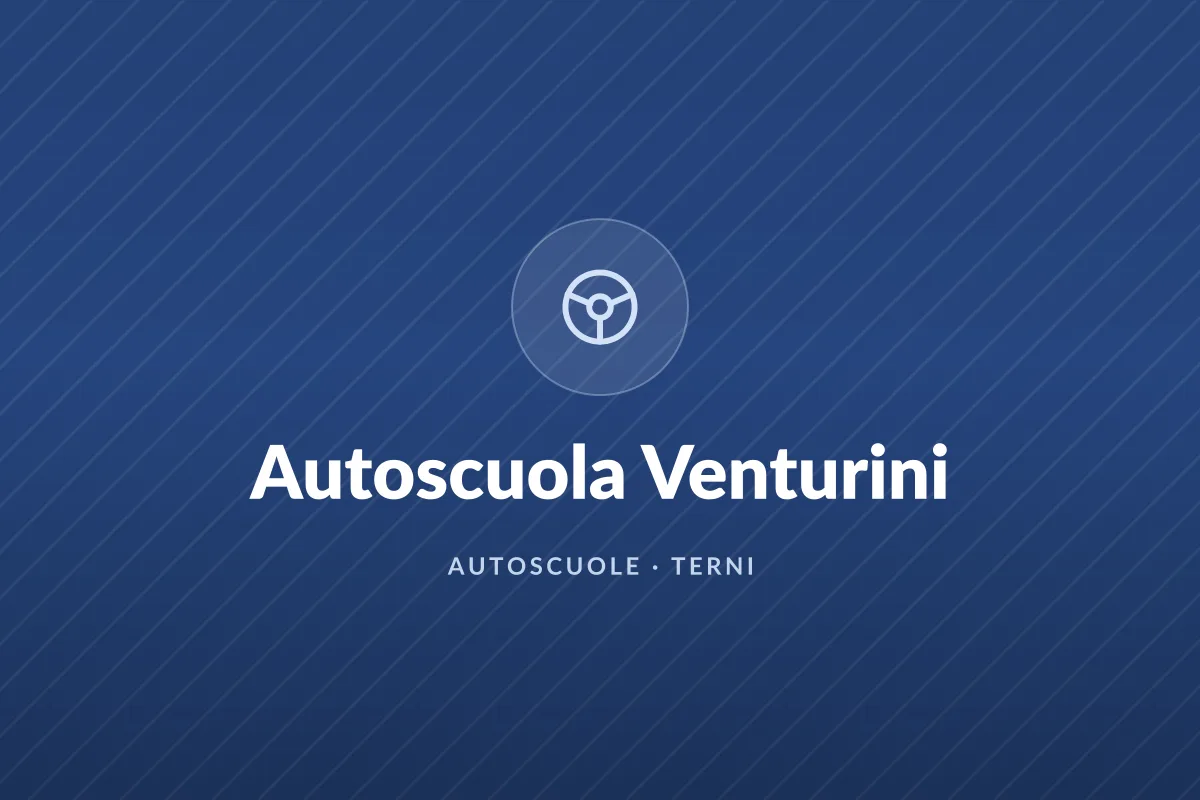 Autoscuola Venturini