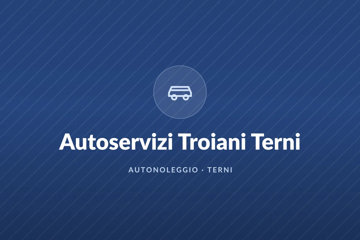 Autoservizi Troiani Terni