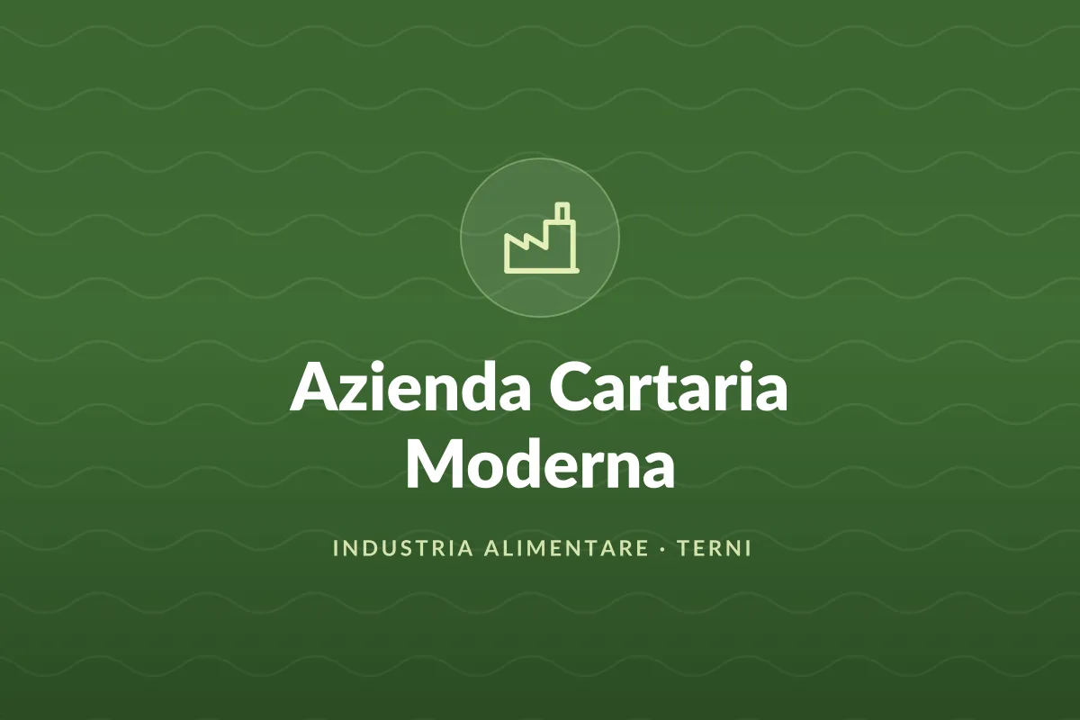 Azienda Cartaria Moderna