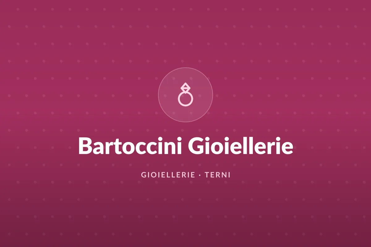 Bartoccini Gioiellerie
