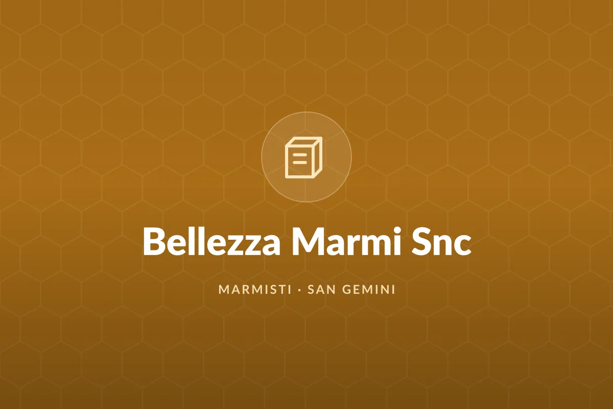 Bellezza Marmi Snc