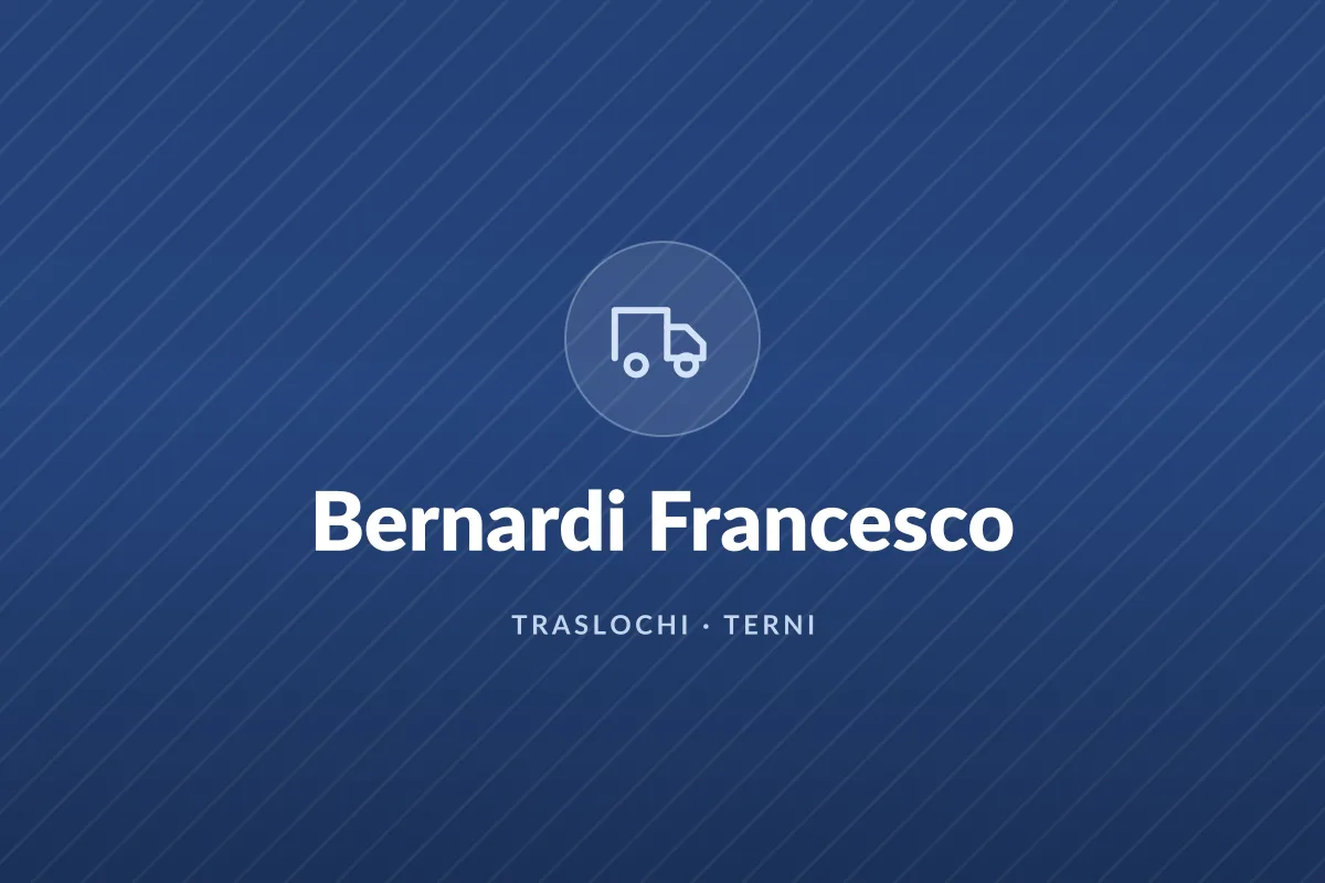 Bernardi Francesco