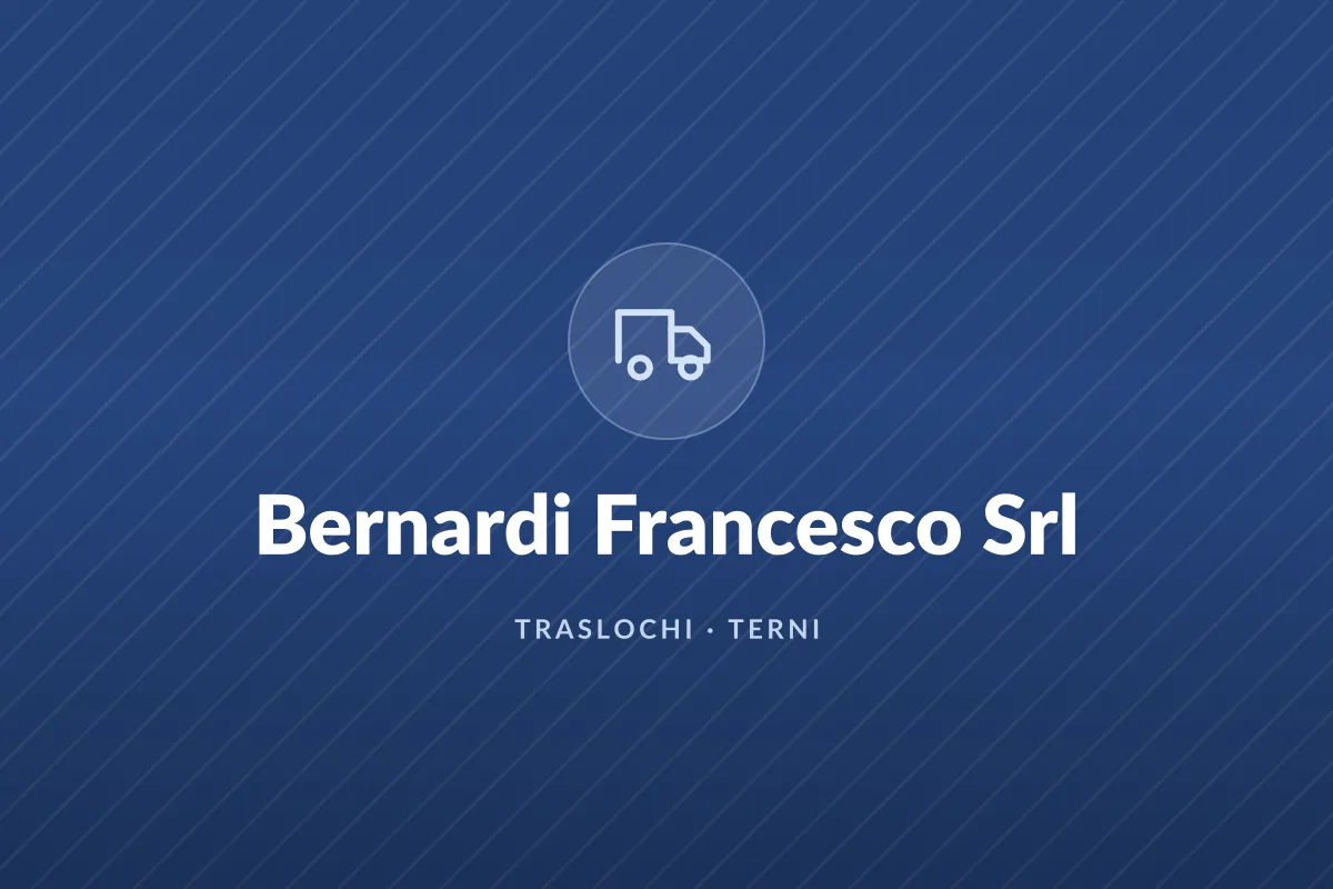 Bernardi Francesco Srl