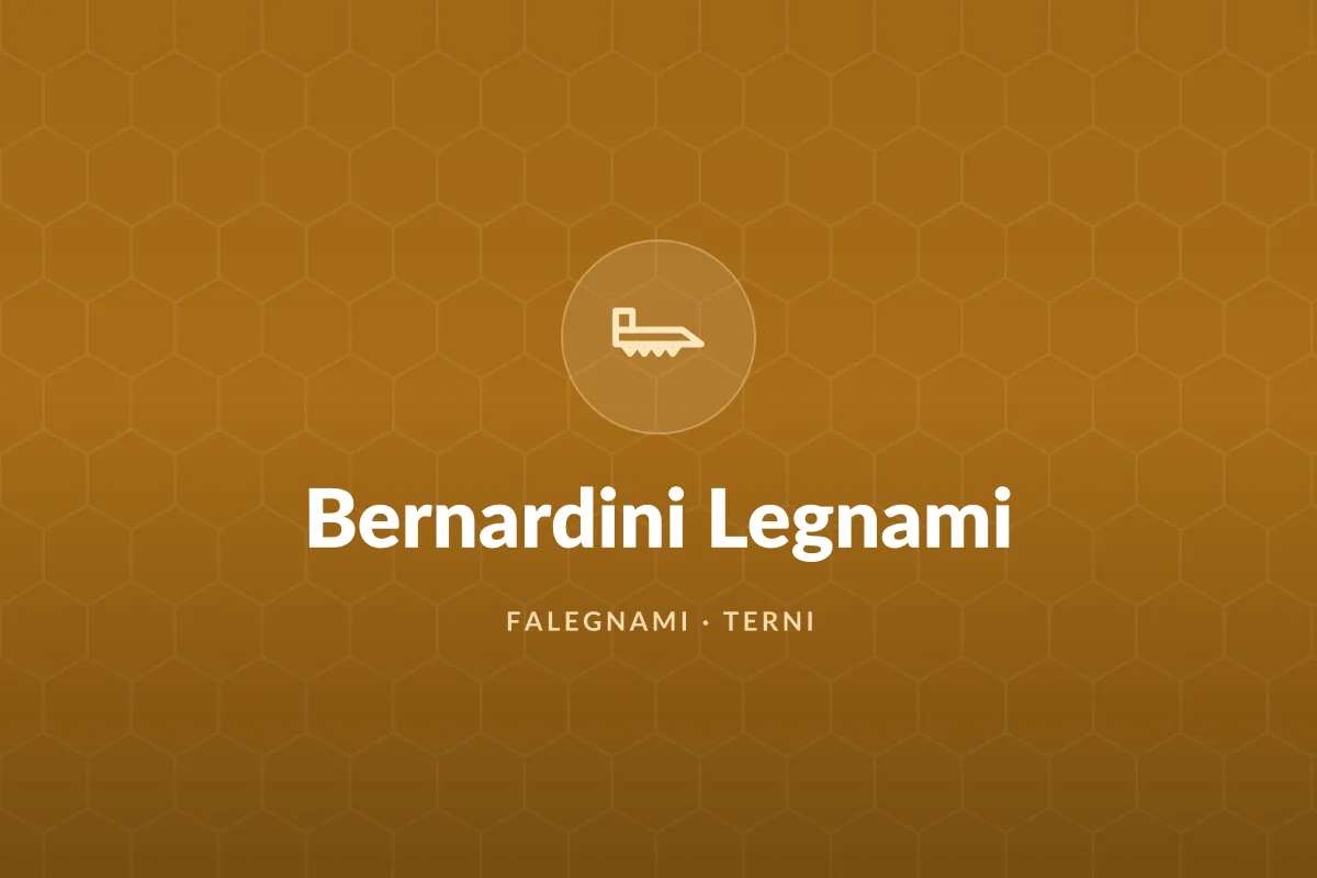 Bernardini Legnami
