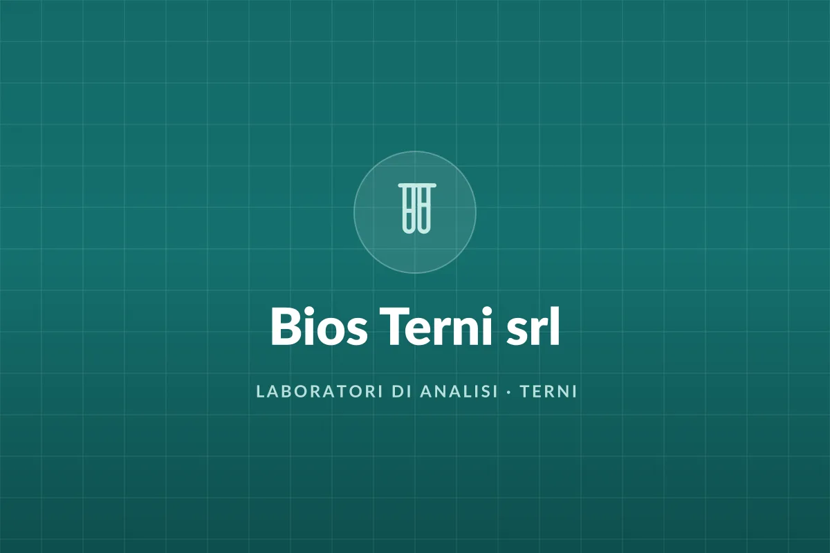 Bios Terni srl