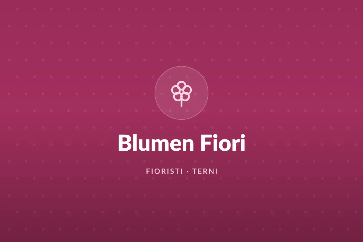 Blumen Fiori