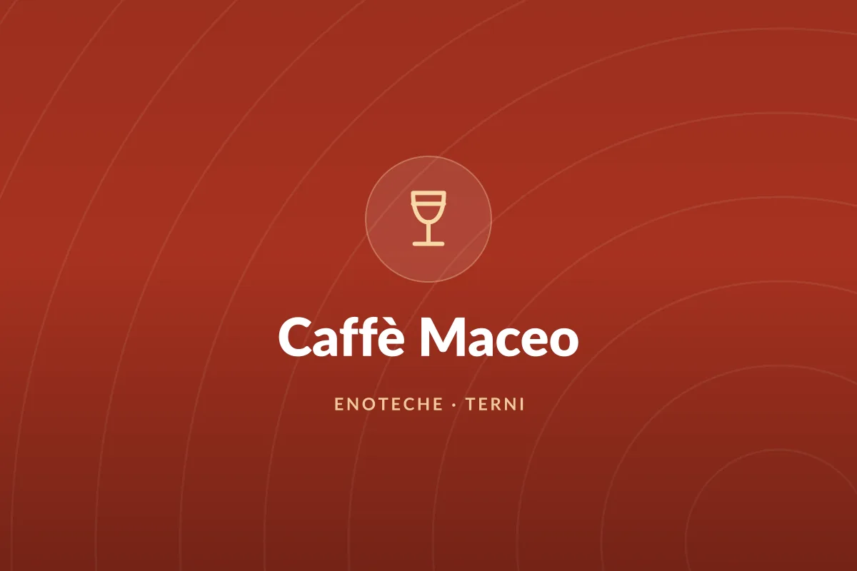 Caffè Maceo