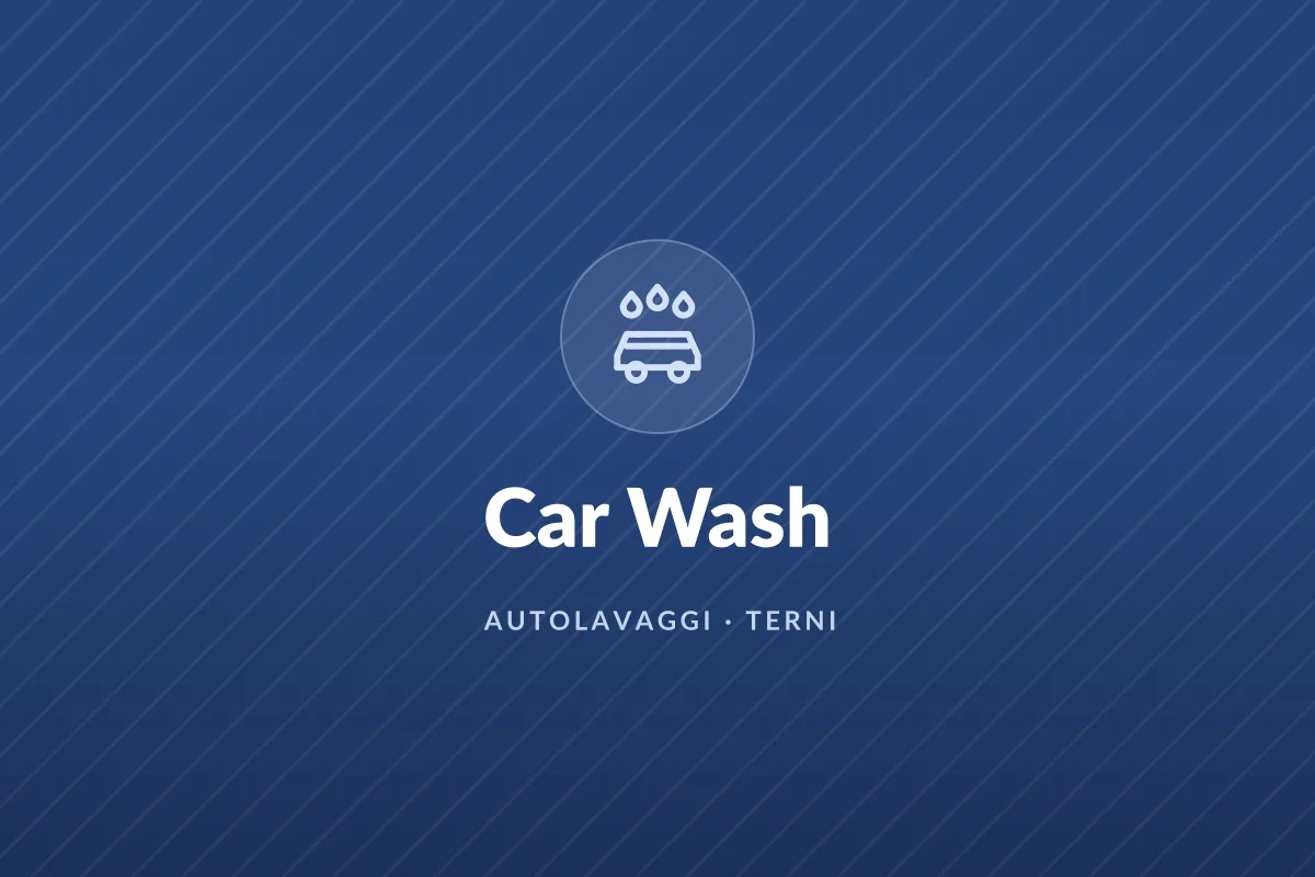 Car Wash