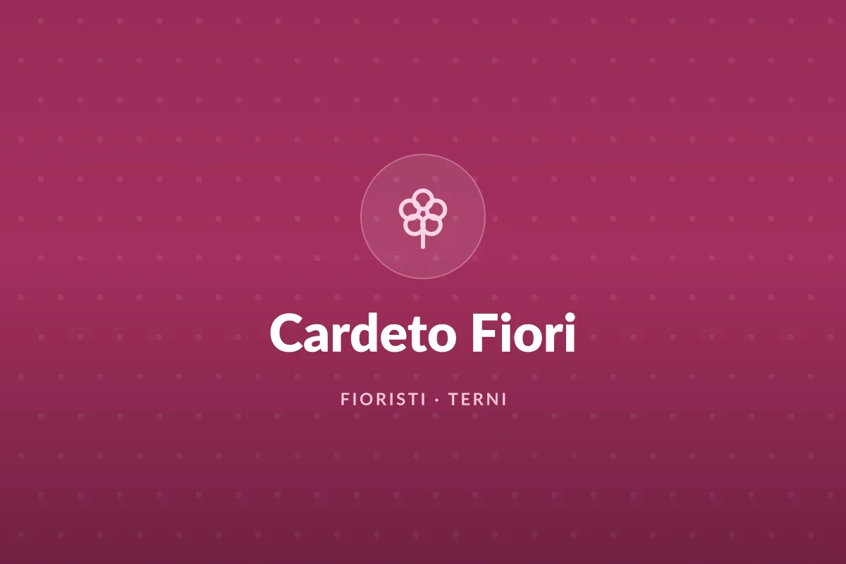 Cardeto Fiori